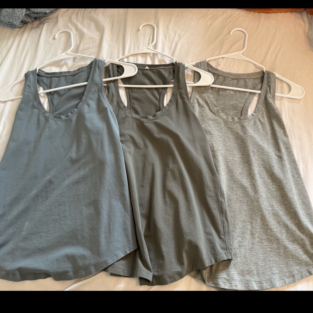 Lululemon Athletica Love Tank Bundle
